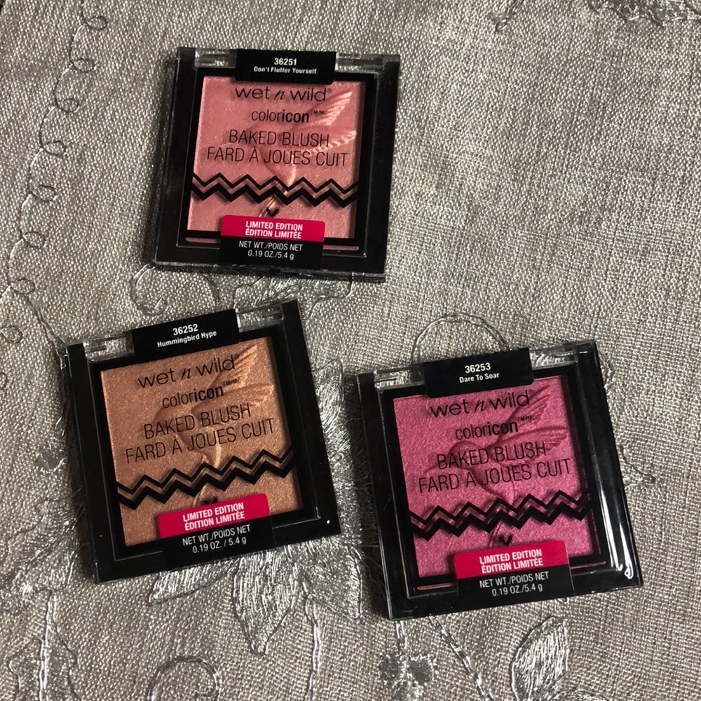 Wet n wild Blush